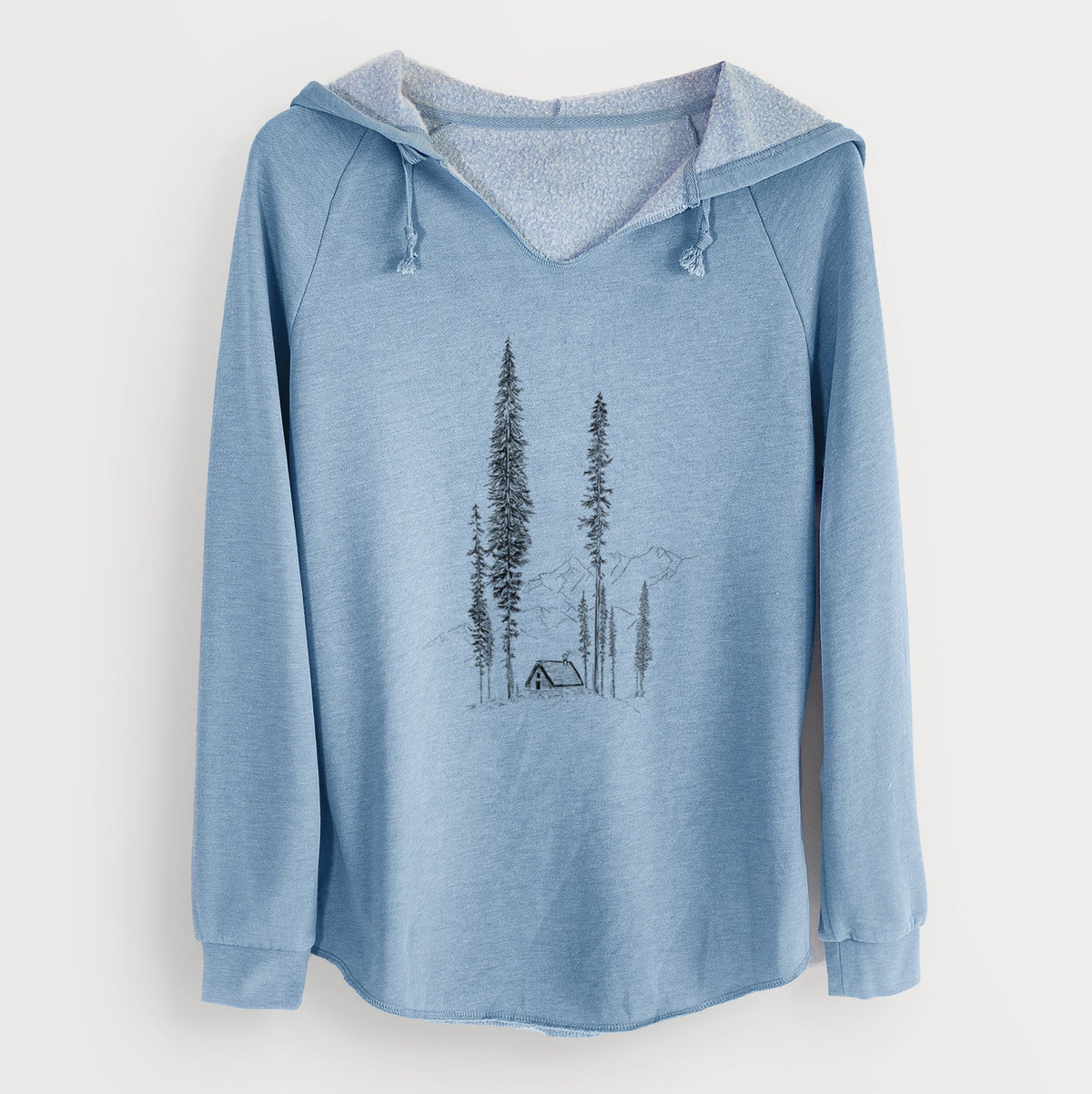 Mountain Pine Cabin Retreat - Cali Wave Hooded Sweatshirt