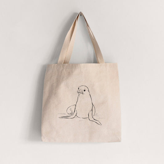 California Sea Lion - Zalophus californianus - Tote Bag