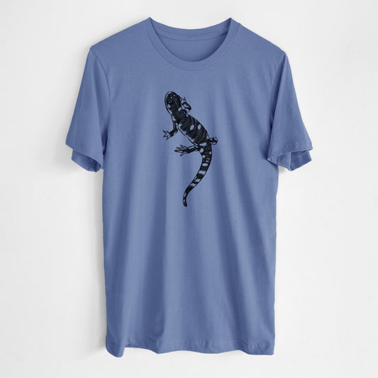 California Tiger Salamander - Ambystoma californiense - Lightweight 100% Cotton Unisex Crewneck