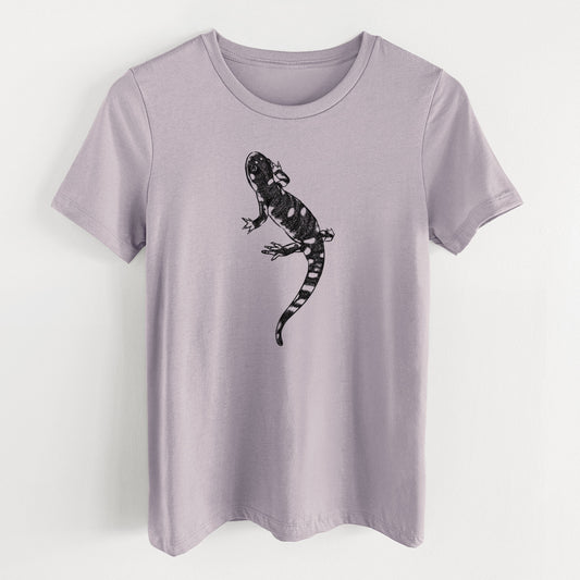 California Tiger Salamander - Ambystoma californiense - Women's Lightweight Relaxed Fit 100% Cotton Crewneck