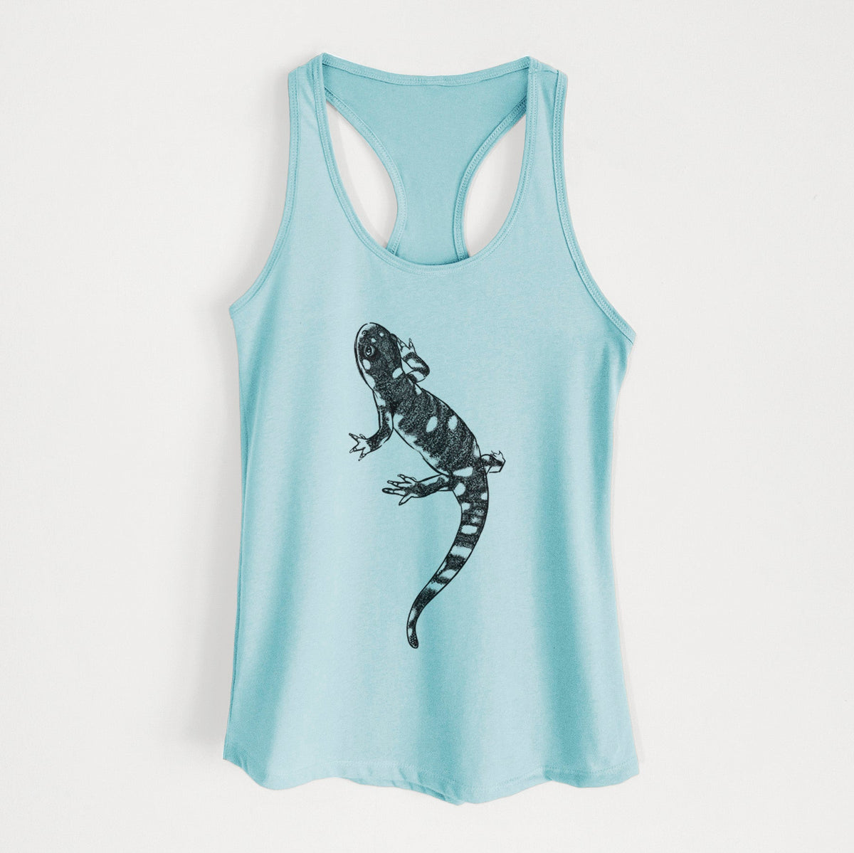 California Tiger Salamander - Ambystoma californiense - Women's Racerback Tanktop