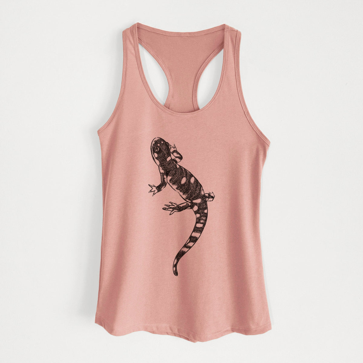 California Tiger Salamander - Ambystoma californiense - Women's Racerback Tanktop