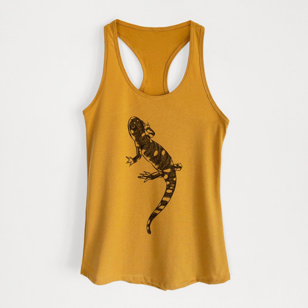 California Tiger Salamander - Ambystoma californiense - Women's Racerback Tanktop