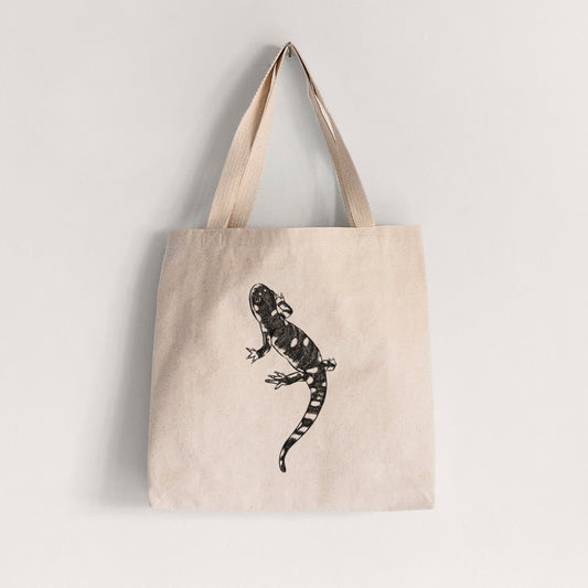 California Tiger Salamander - Ambystoma californiense - Tote Bag