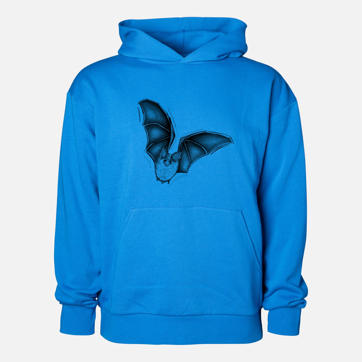 Macrotus californicus - California Leaf-nosed Bat  - Statement Midweight Hoodie