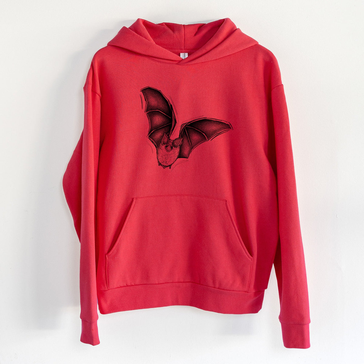Macrotus californicus - California Leaf-nosed Bat  - Statement Midweight Hoodie