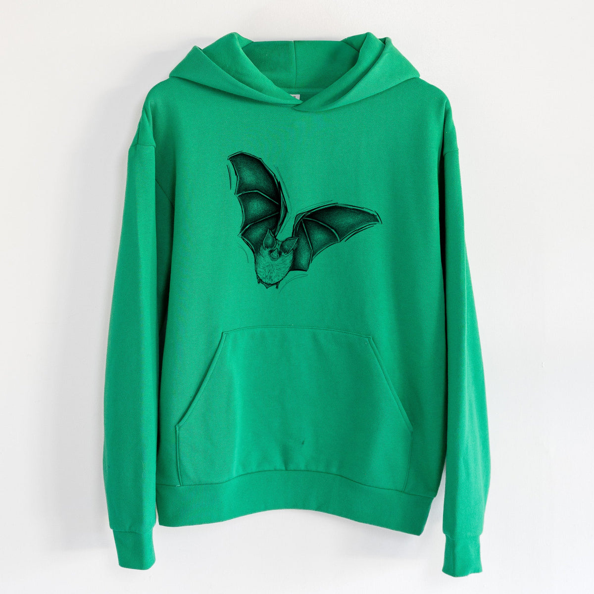 Macrotus californicus - California Leaf-nosed Bat  - Statement Midweight Hoodie
