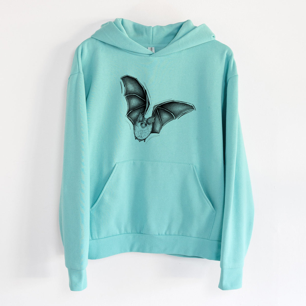 Macrotus californicus - California Leaf-nosed Bat  - Statement Midweight Hoodie