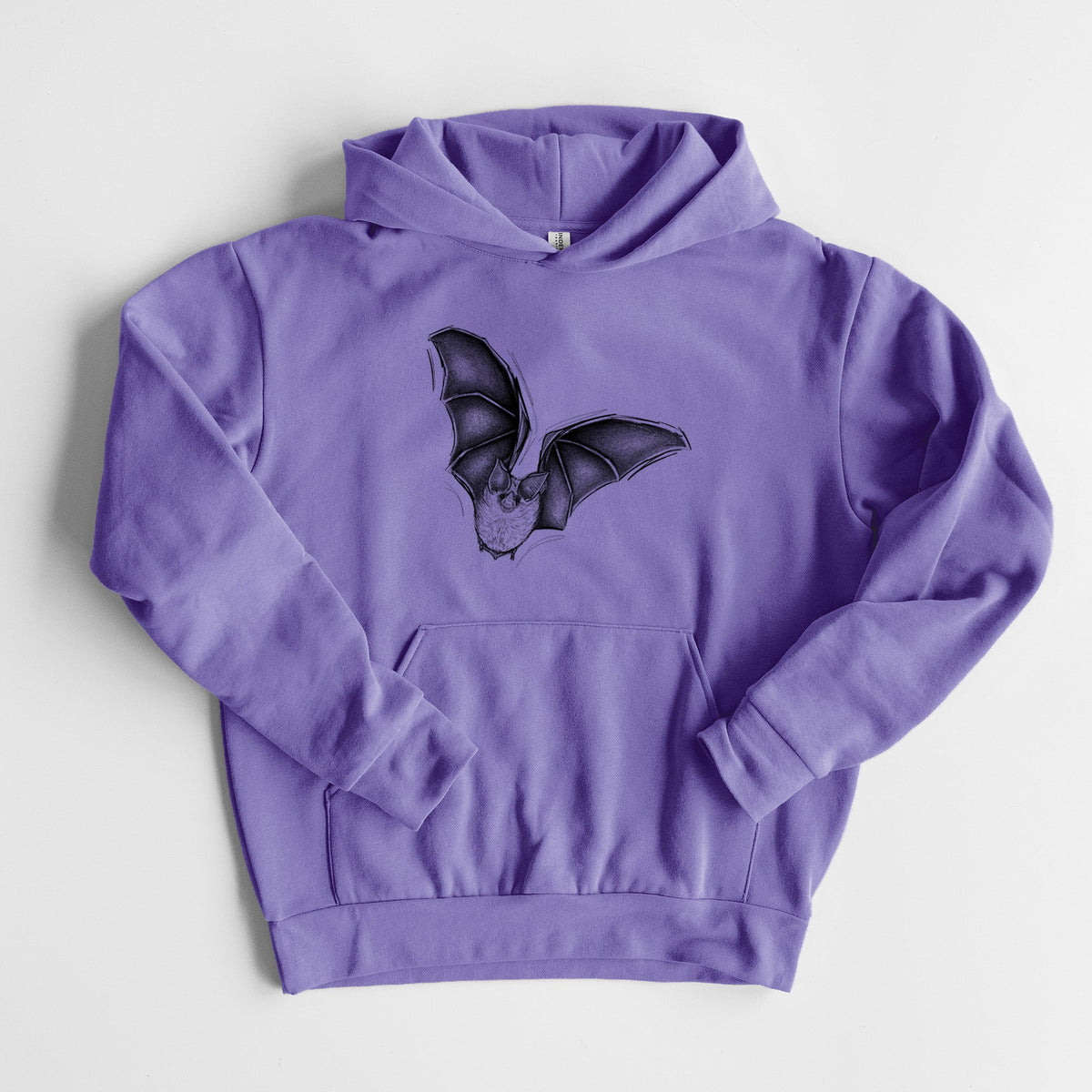 Macrotus californicus - California Leaf-nosed Bat  - Statement Midweight Hoodie