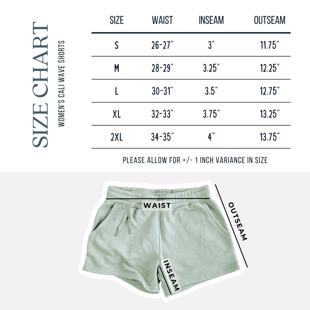 Crowing Rooster - Brown Leghorn Chicken - Women's Cali Wave Shorts