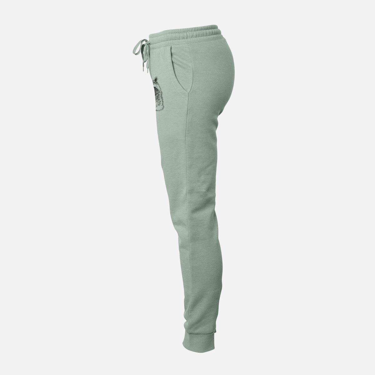 Eastern Tiger Swallowtail with Lavender - Women's Cali Wave Jogger Sweatpants