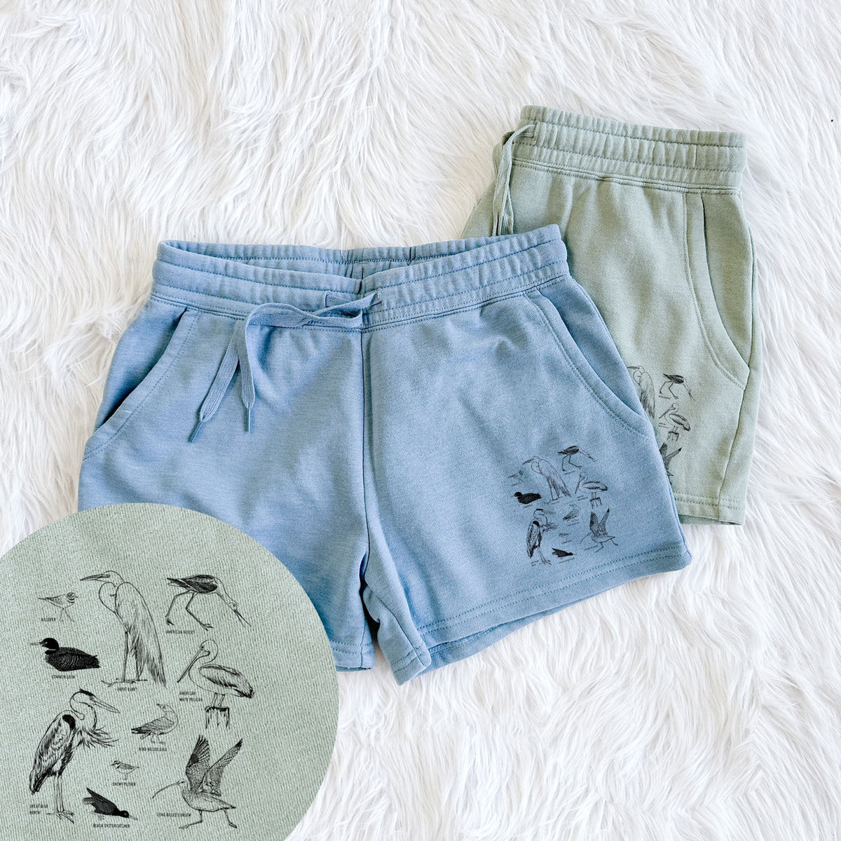 California Shorebirds - Women's Cali Wave Shorts