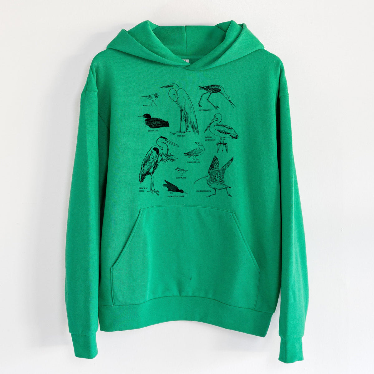 California Shorebirds  - Statement Midweight Hoodie