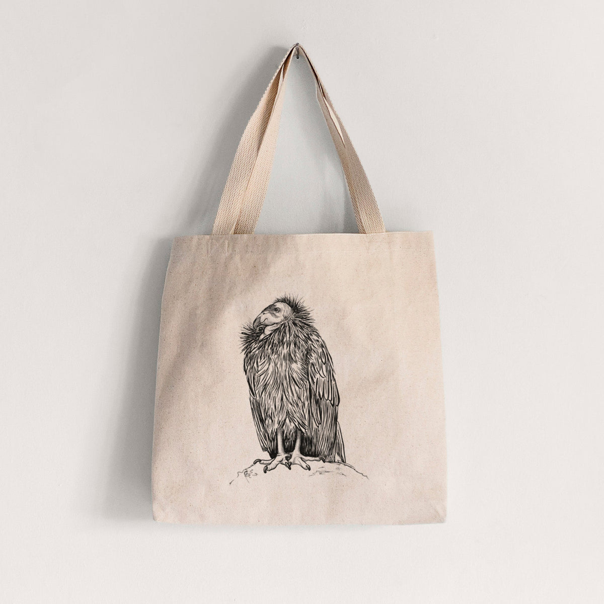 California Condor - Gymnogyps californianus - Tote Bag