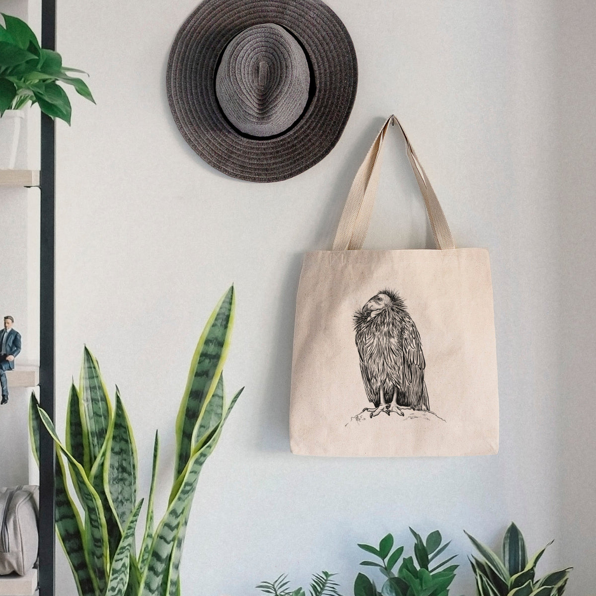California Condor - Gymnogyps californianus - Tote Bag