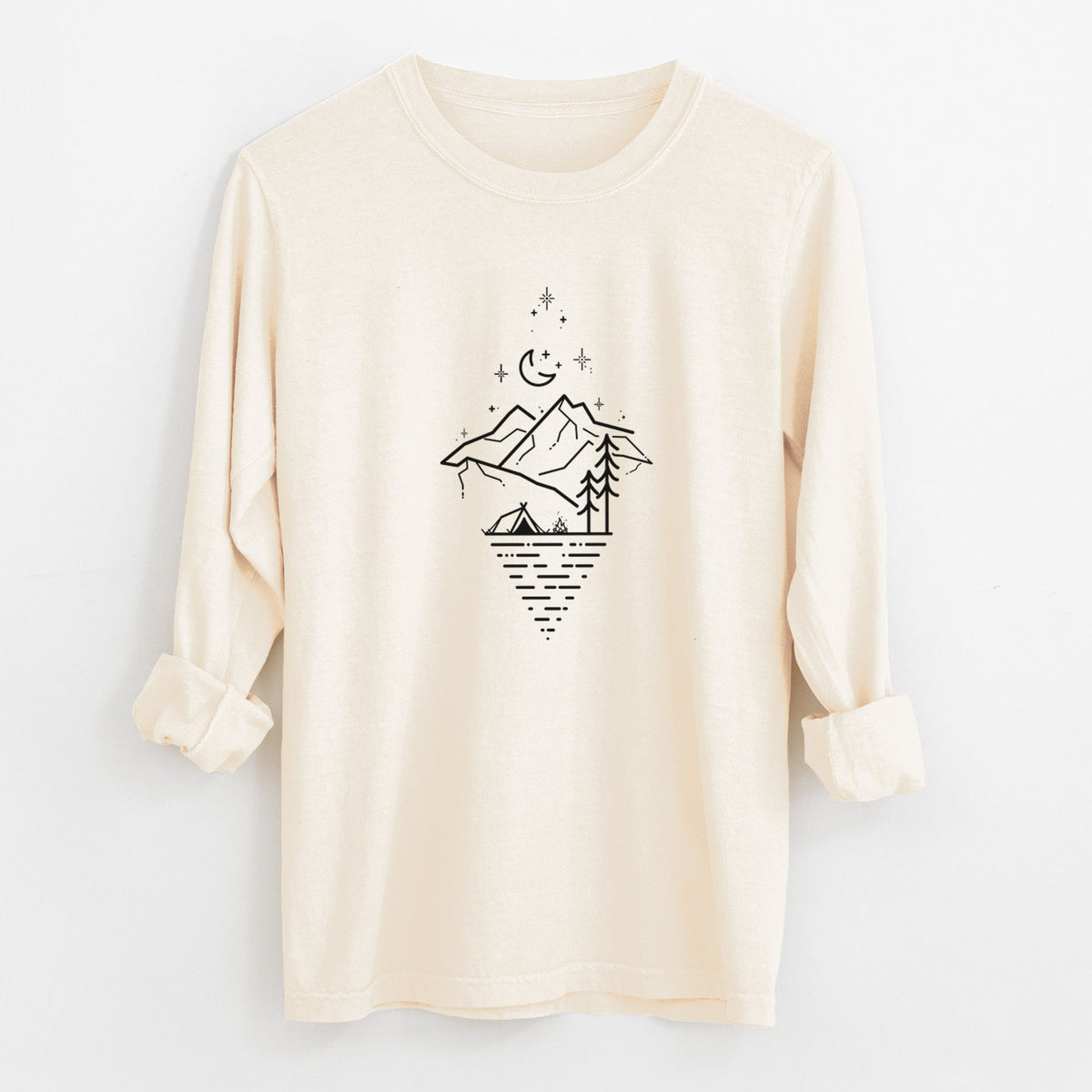 Camp Diamond - Unisex Comfort Colors 100% Cotton Long Sleeve
