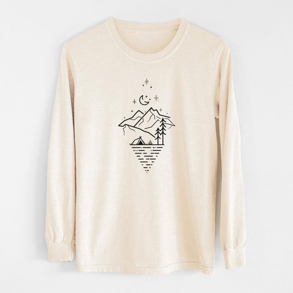 Camp Diamond - Unisex Comfort Colors 100% Cotton Long Sleeve