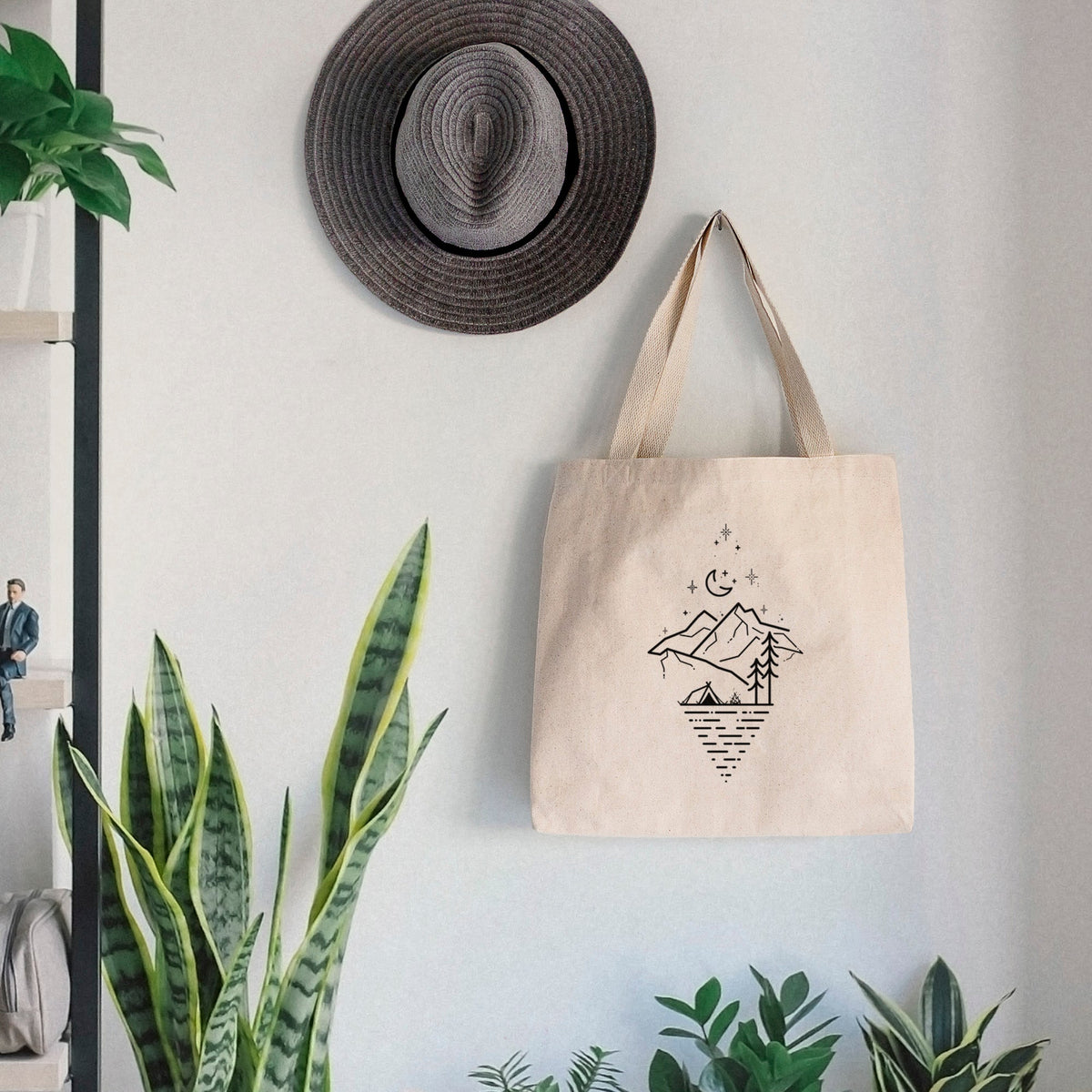 Camp Diamond - Tote Bag