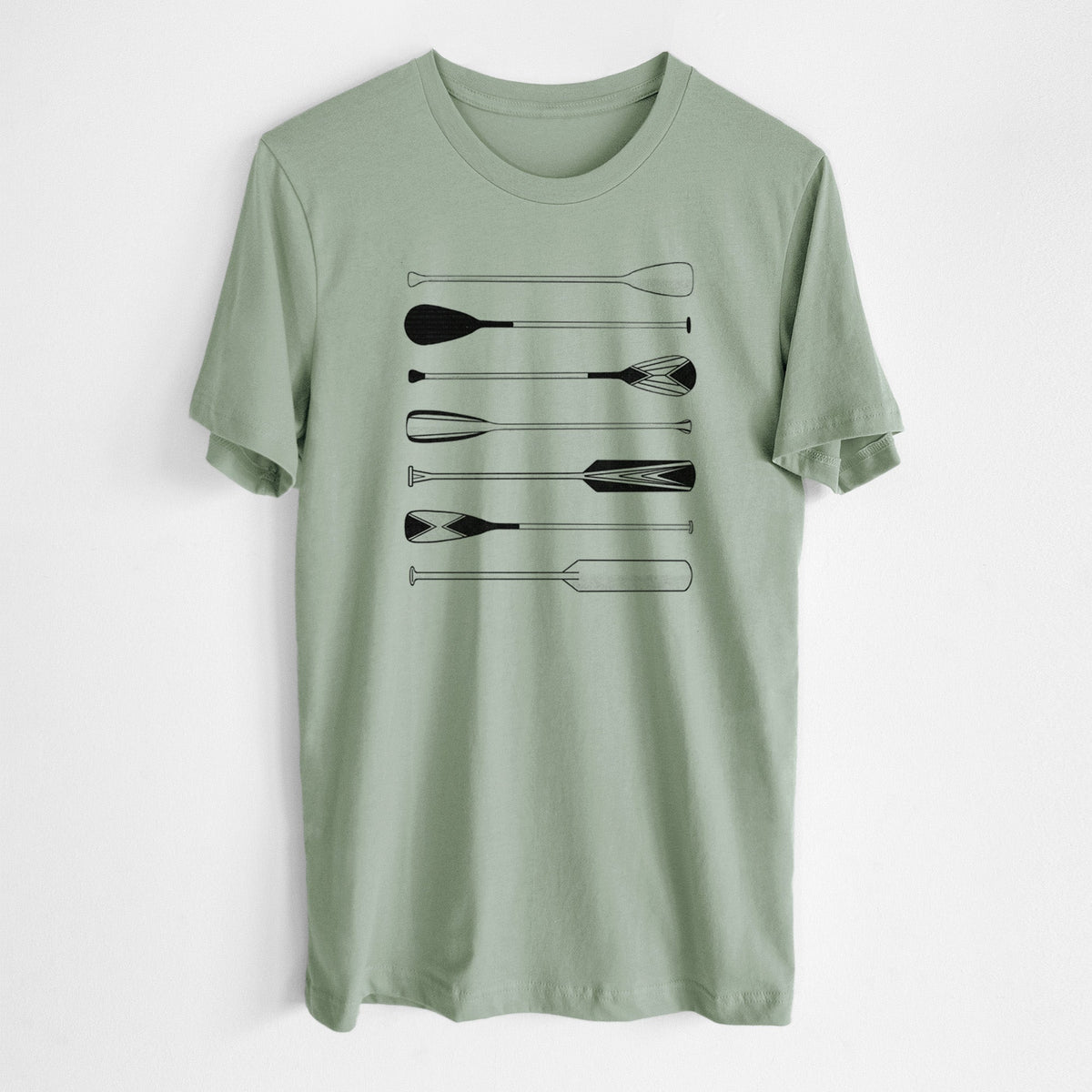 Canoe Paddles - Lightweight 100% Cotton Unisex Crewneck