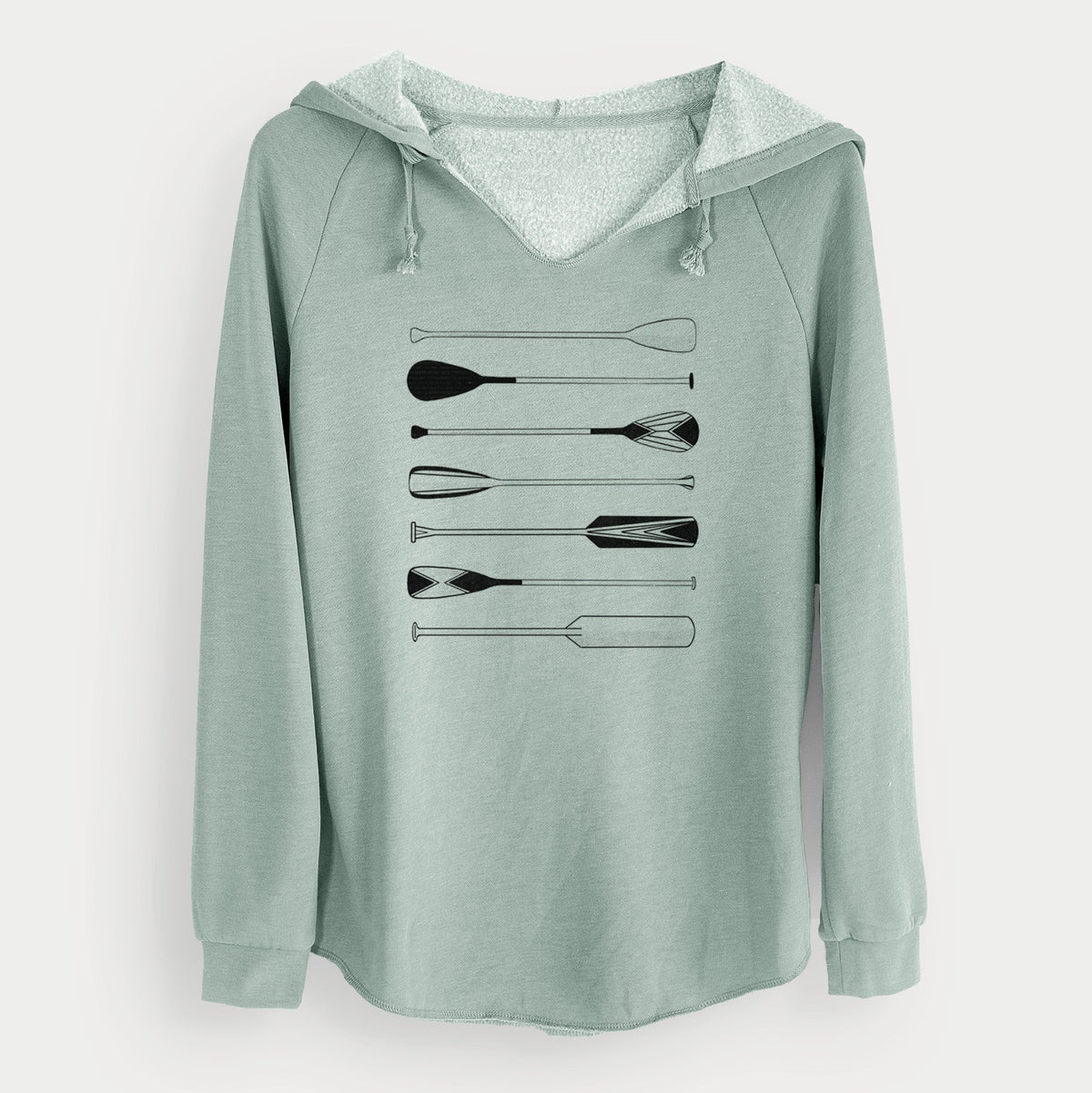 Canoe Paddles - Cali Wave Hooded Sweatshirt