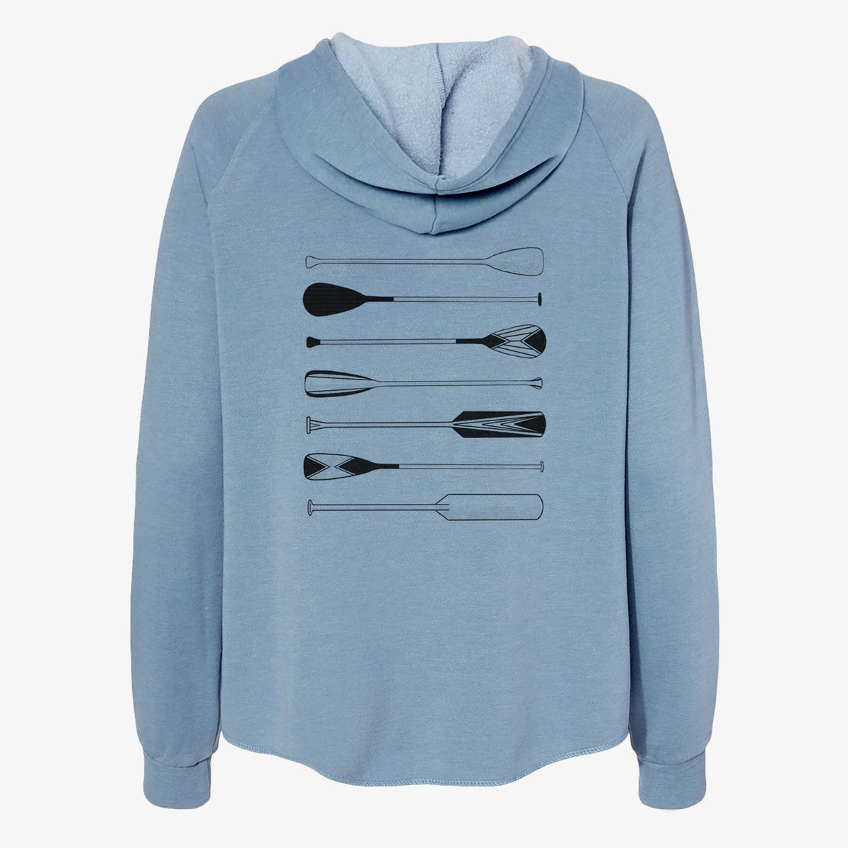 Canoe Paddles - Women's Cali Wave Zip-Up Sweatshirt