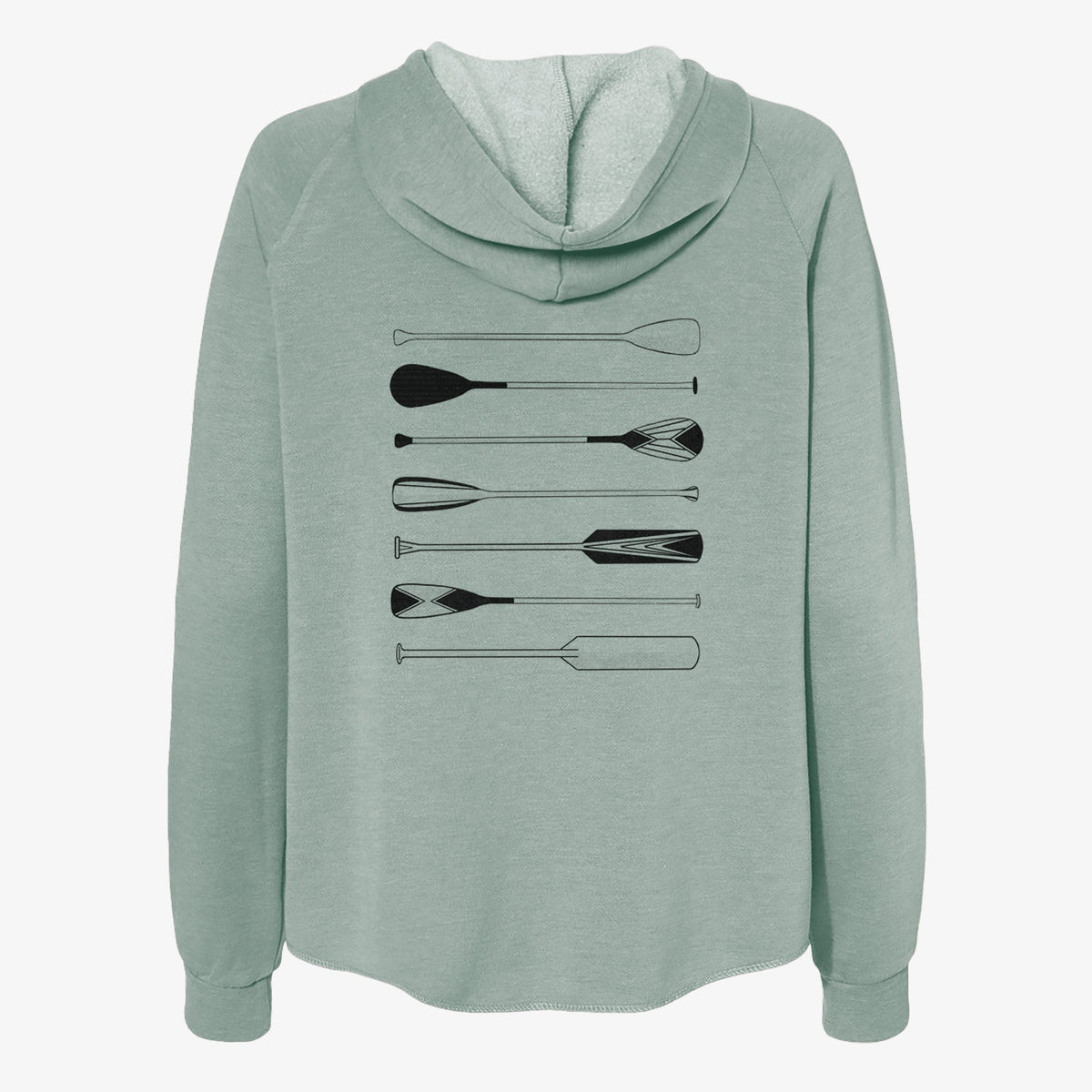 Canoe Paddles - Women's Cali Wave Zip-Up Sweatshirt