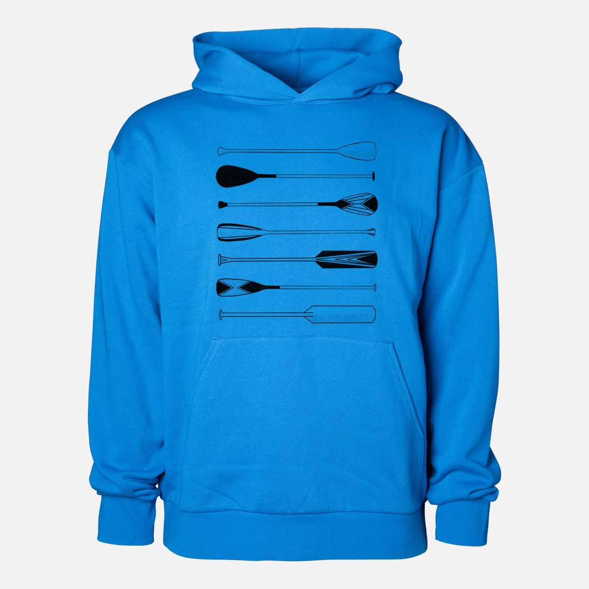 Canoe Paddles  - Statement Midweight Hoodie