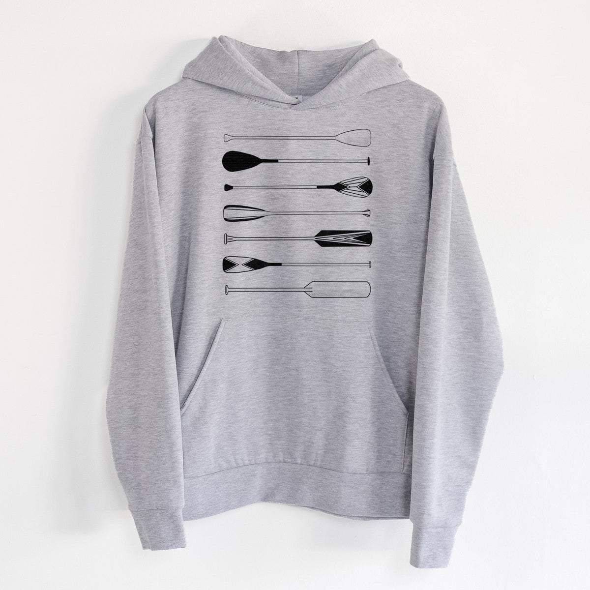 Canoe Paddles  - Statement Midweight Hoodie
