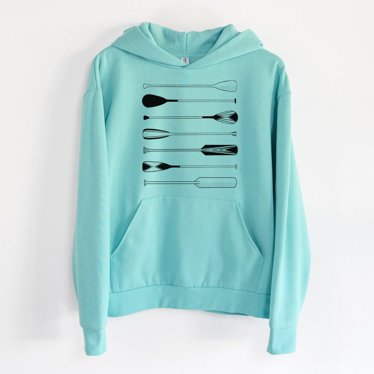 Canoe Paddles  - Statement Midweight Hoodie