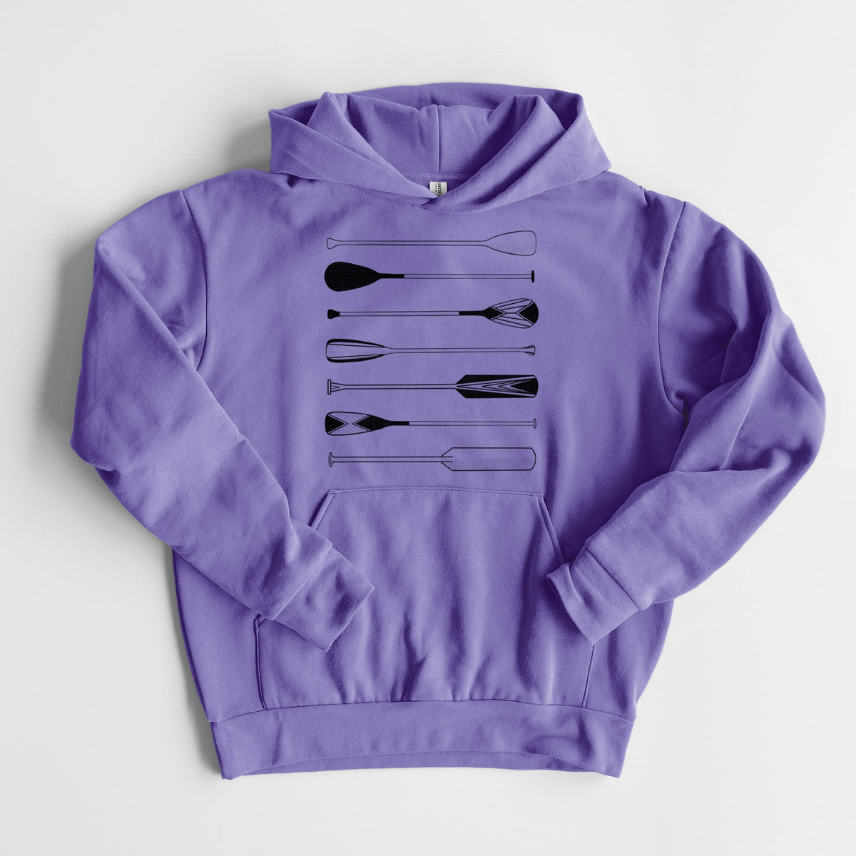 Canoe Paddles  - Statement Midweight Hoodie