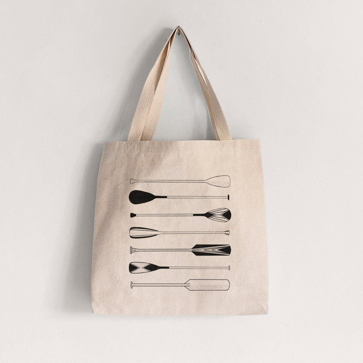 Canoe Paddles - Tote Bag