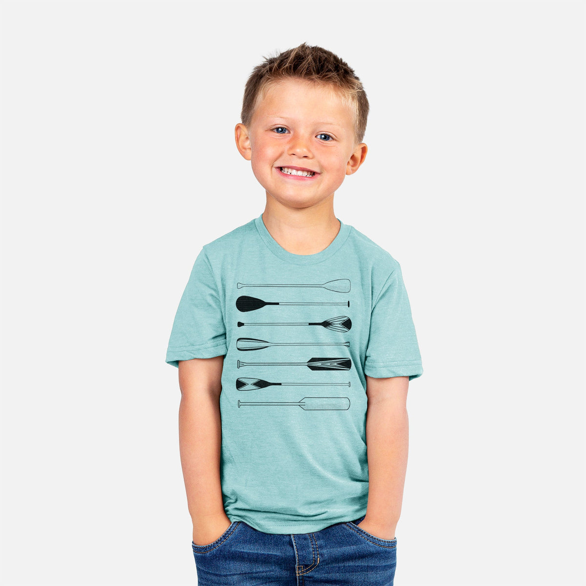 Canoe Paddles - Toddler/Youth Shirt