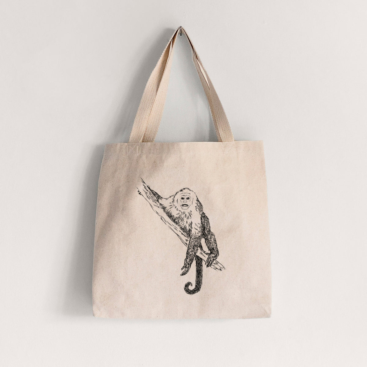 Capuchin Monkey - Cebus imitator - Tote Bag