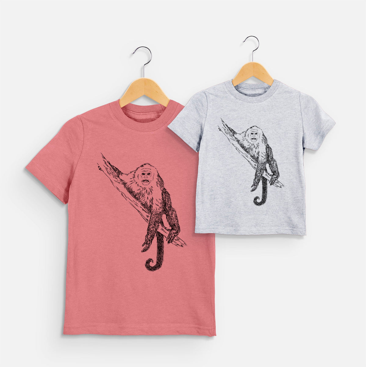 Capuchin Monkey - Cebus imitator - Toddler/Youth Shirt