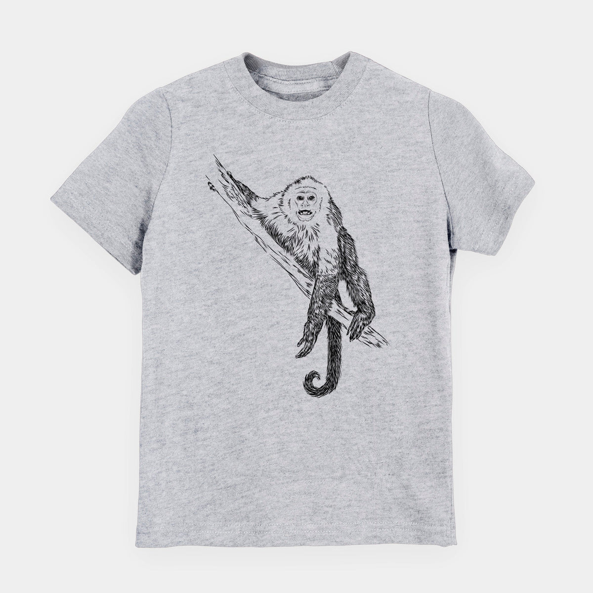 Capuchin Monkey - Cebus imitator - Toddler/Youth Shirt