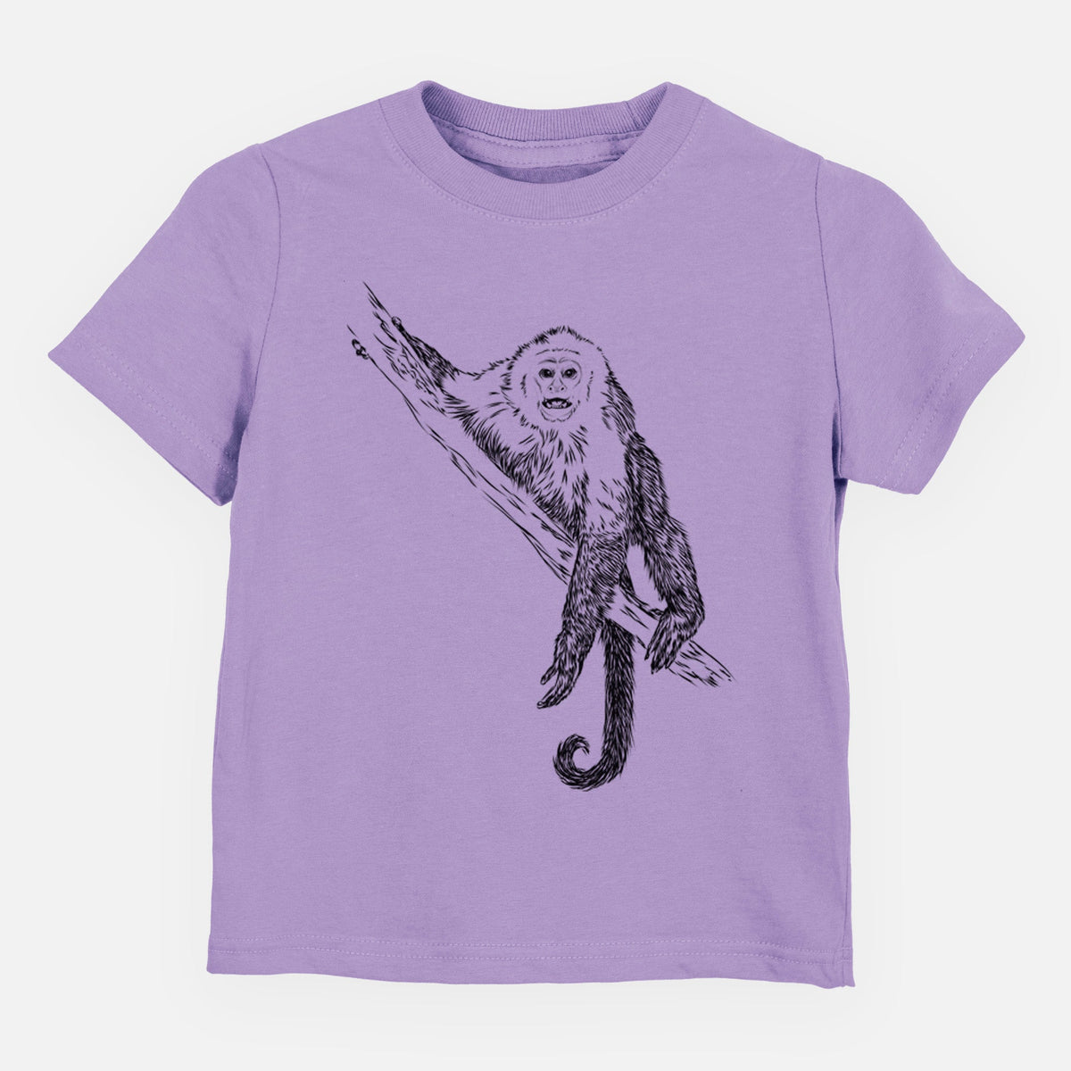 Capuchin Monkey - Cebus imitator - Toddler/Youth Shirt