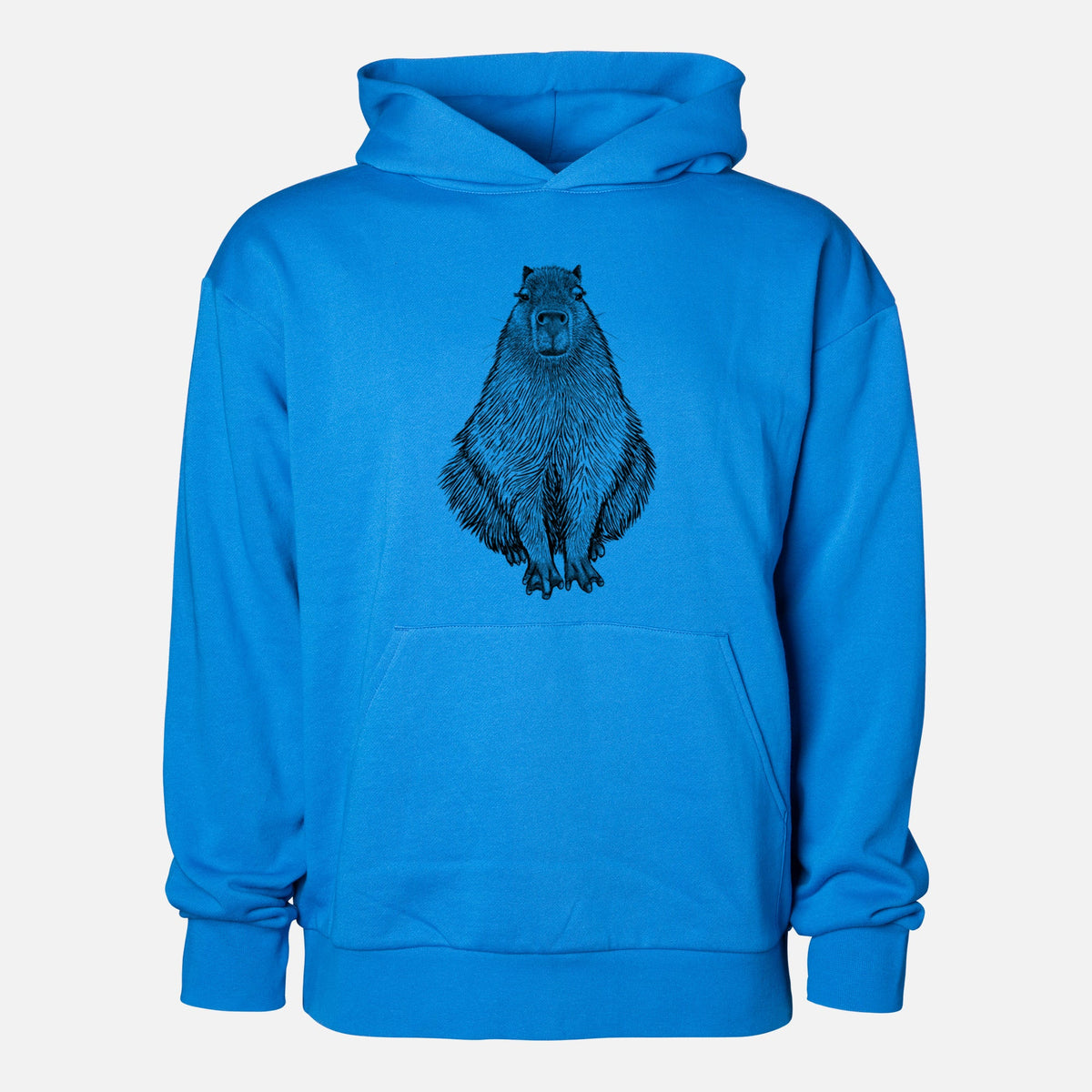 Capybara - Hydrochoerus hydrochaeris  - Statement Midweight Hoodie