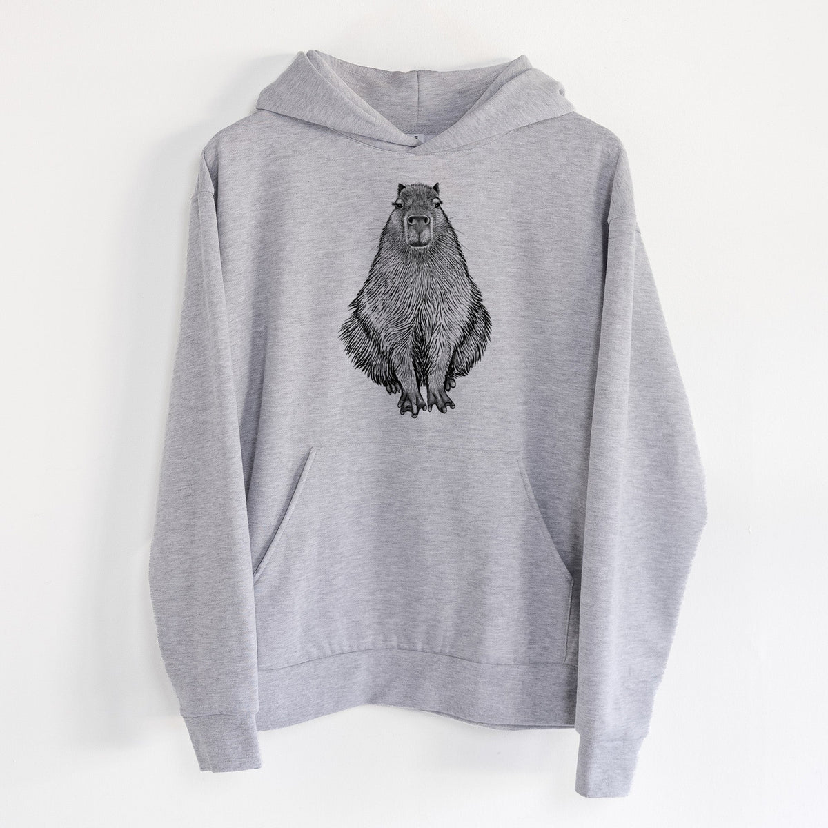 Capybara - Hydrochoerus hydrochaeris  - Statement Midweight Hoodie