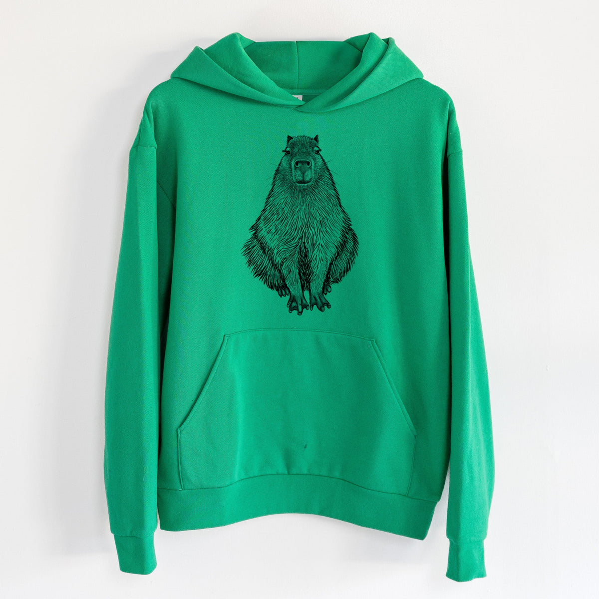 Capybara - Hydrochoerus hydrochaeris  - Statement Midweight Hoodie