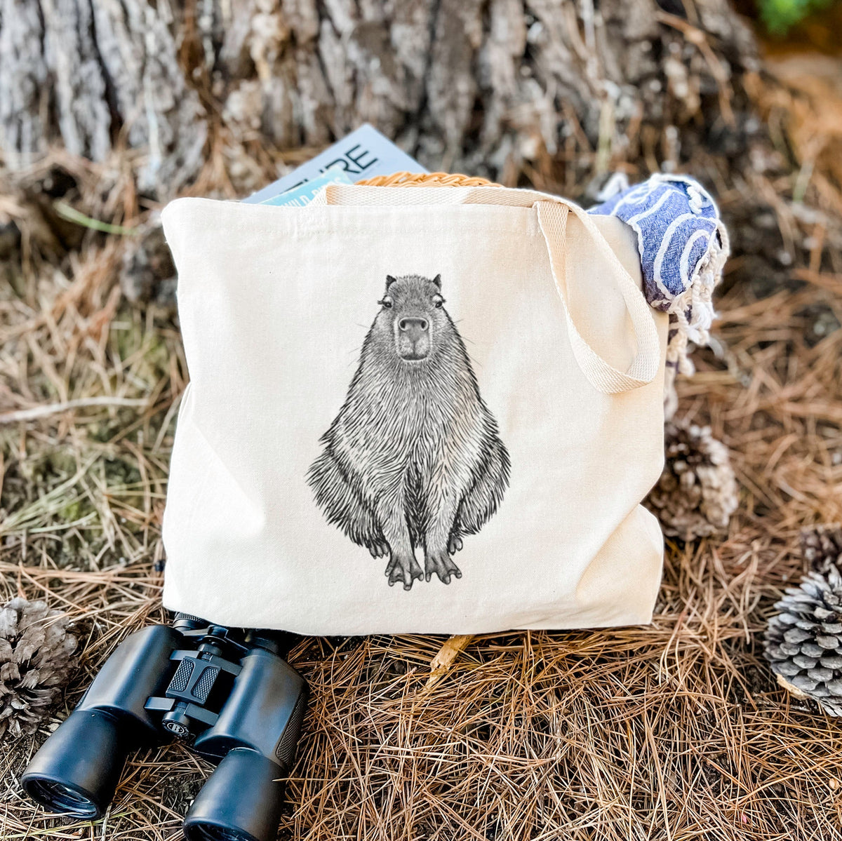 Capybara - Hydrochoerus hydrochaeris - Tote Bag