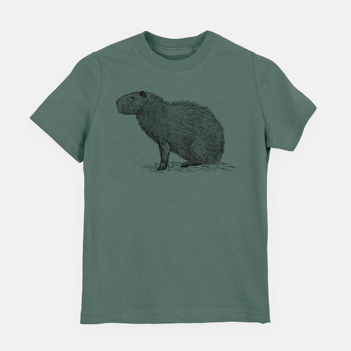 Capybara Profile - Hydrochoerus hydrochaeris - Toddler/Youth Shirt