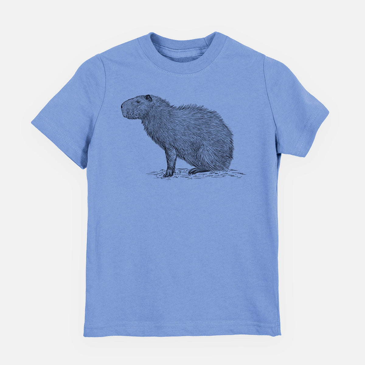 Capybara Profile - Hydrochoerus hydrochaeris - Toddler/Youth Shirt