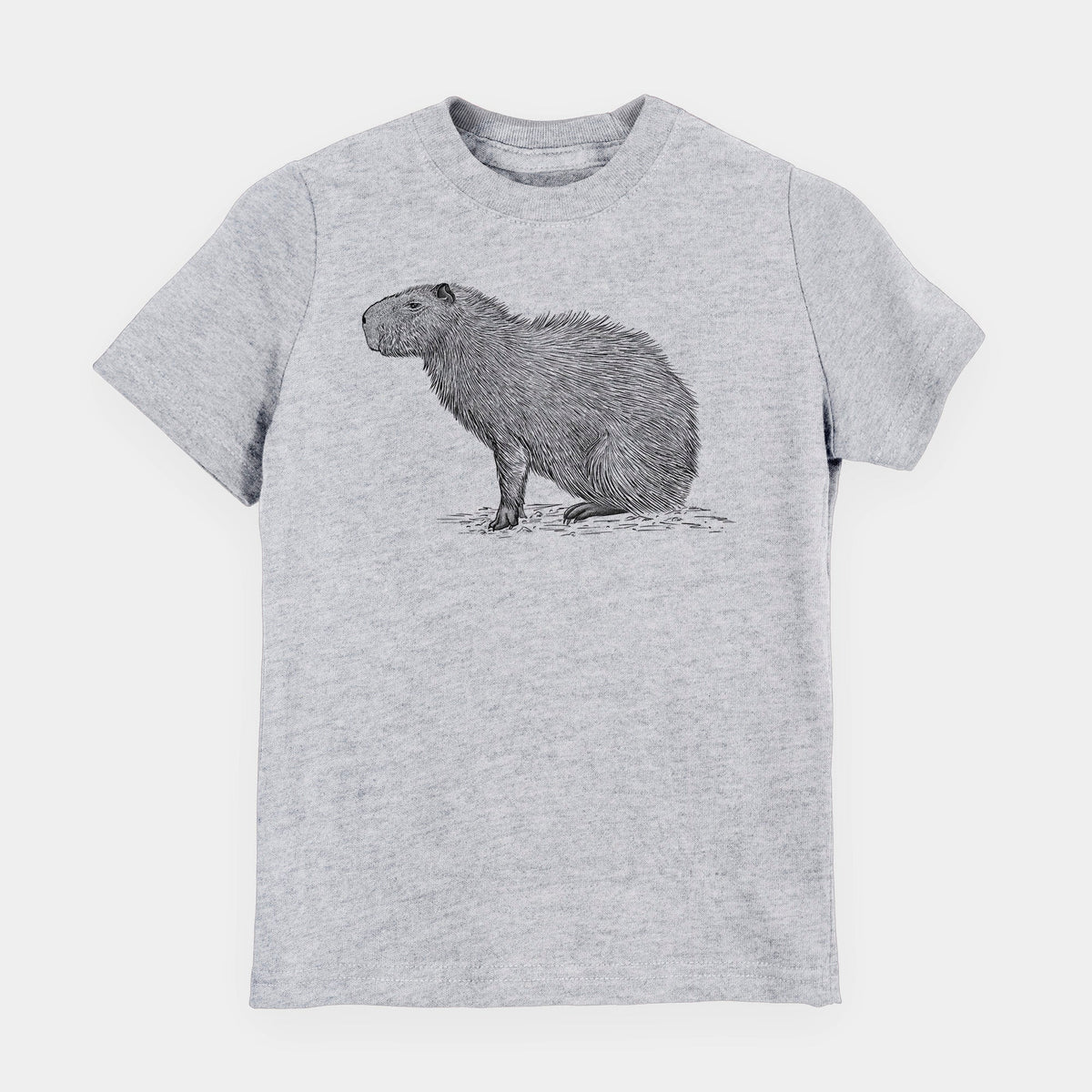 Capybara Profile - Hydrochoerus hydrochaeris - Toddler/Youth Shirt