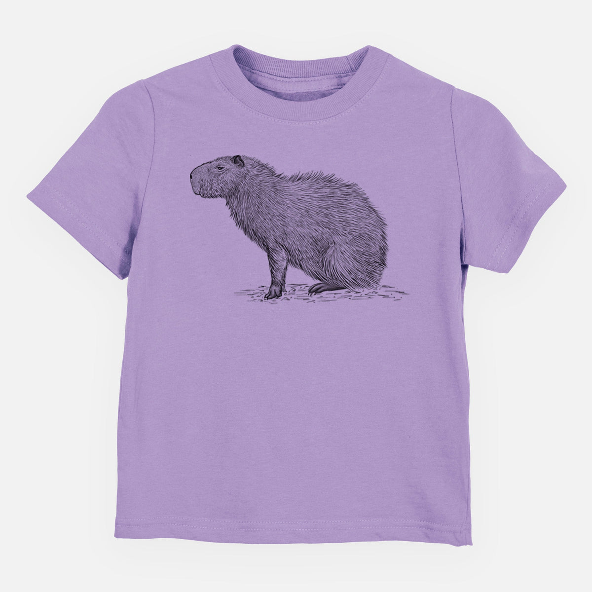 Capybara Profile - Hydrochoerus hydrochaeris - Toddler/Youth Shirt