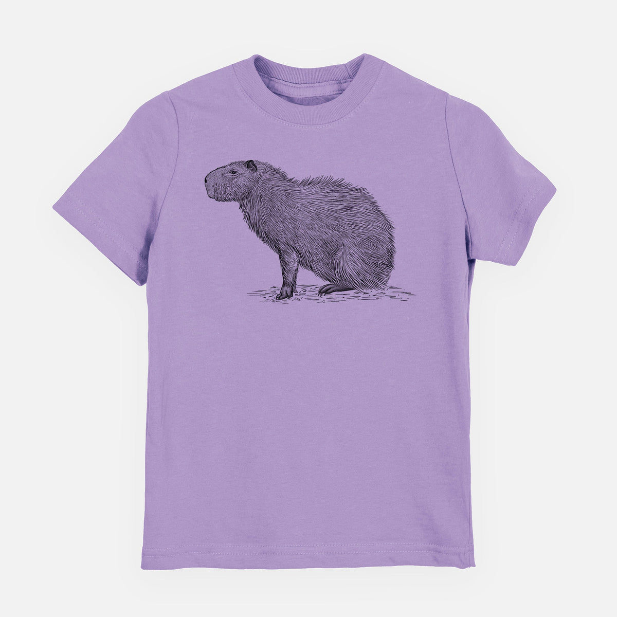 Capybara Profile - Hydrochoerus hydrochaeris - Toddler/Youth Shirt