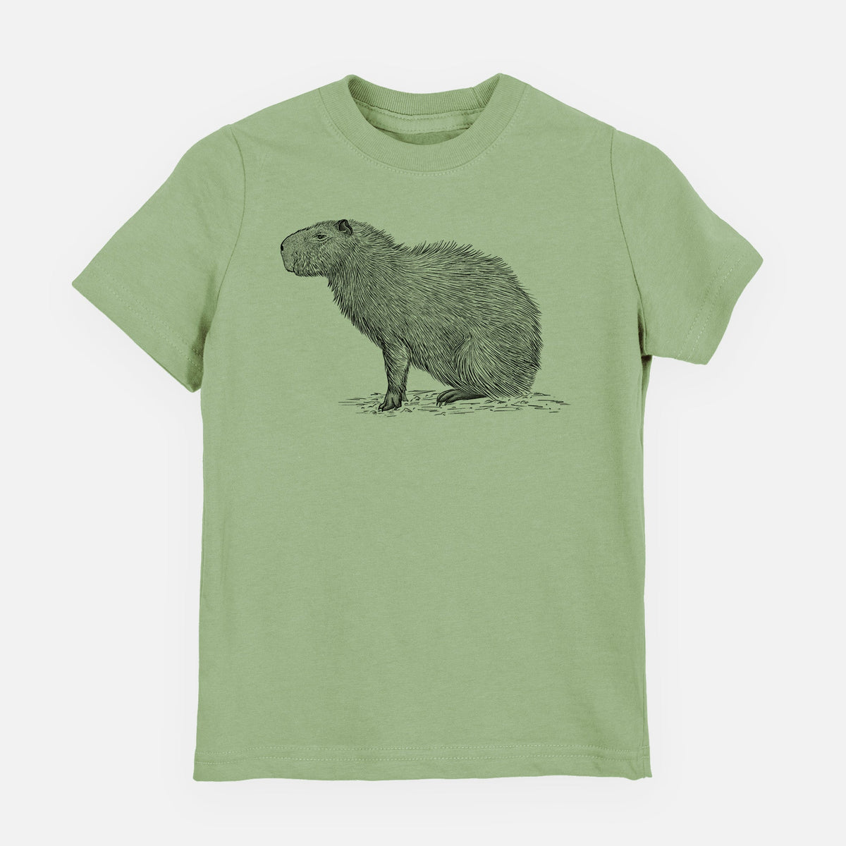 Capybara Profile - Hydrochoerus hydrochaeris - Toddler/Youth Shirt