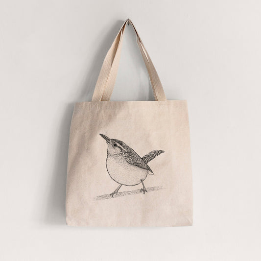 Carolina Wren - Thryothorus ludovicianus - Tote Bag