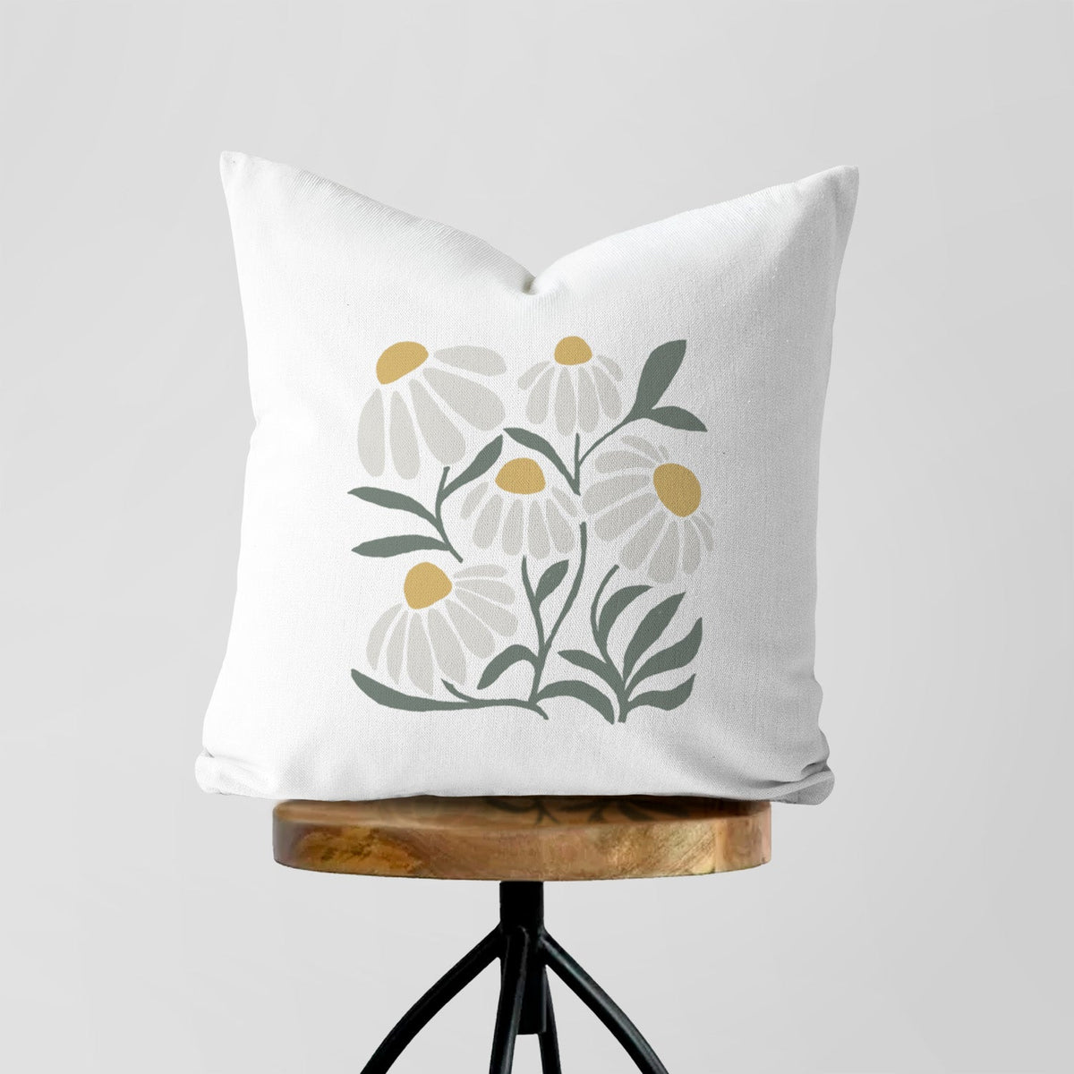 Chamomile Vibes - Throw Pillow Cover