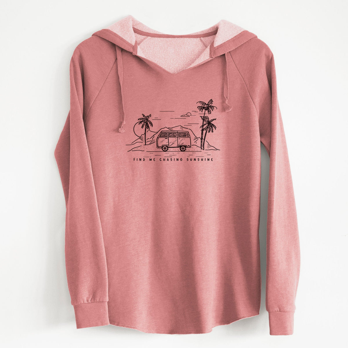Find Me Chasing Sunshine - Cali Wave Hooded Sweatshirt