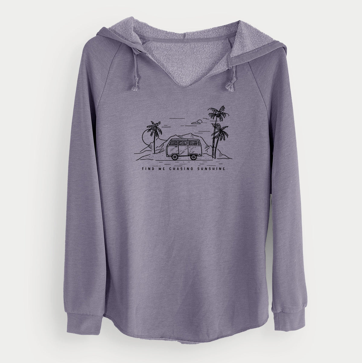 Find Me Chasing Sunshine - Cali Wave Hooded Sweatshirt